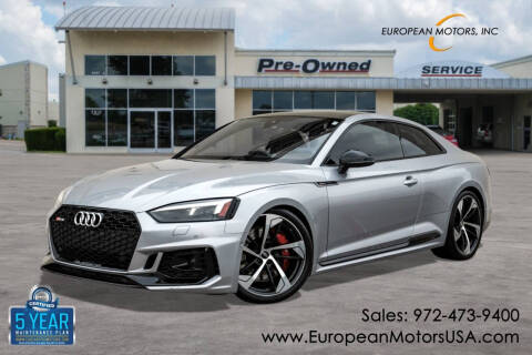 2019 Audi RS 5 2.9T quattro