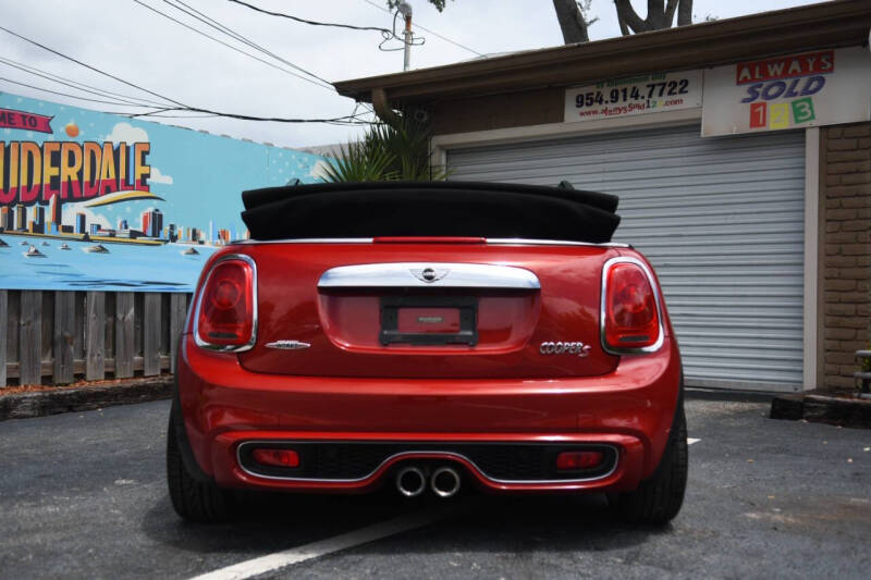 2016 MINI Convertible Cooper S