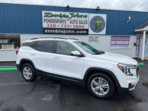 2022 GMC Terrain SLE