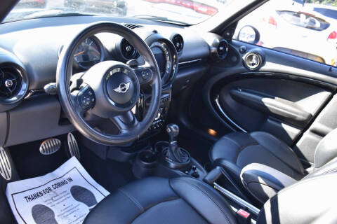 2016 MINI Countryman Cooper S