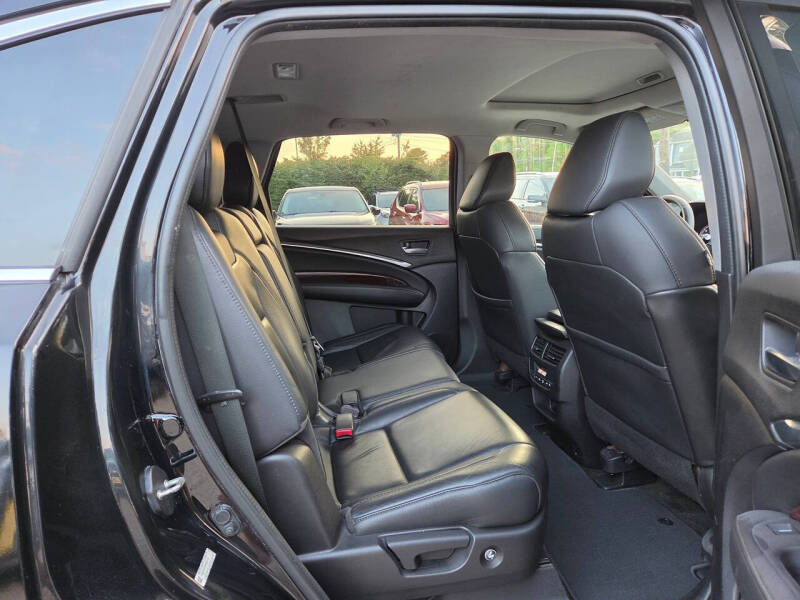 2015 Acura MDX SH-AWD w/Tech