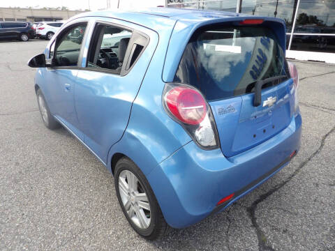 2013 Chevrolet Spark LS Manual