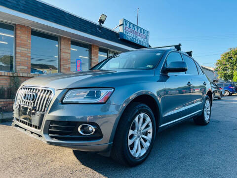 2014 Audi Q5 for sale at VENTURE MOTOR SPORTS in Chesapeake VA