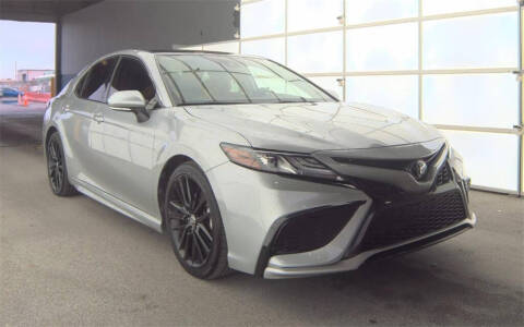 2021 Toyota Camry XSE