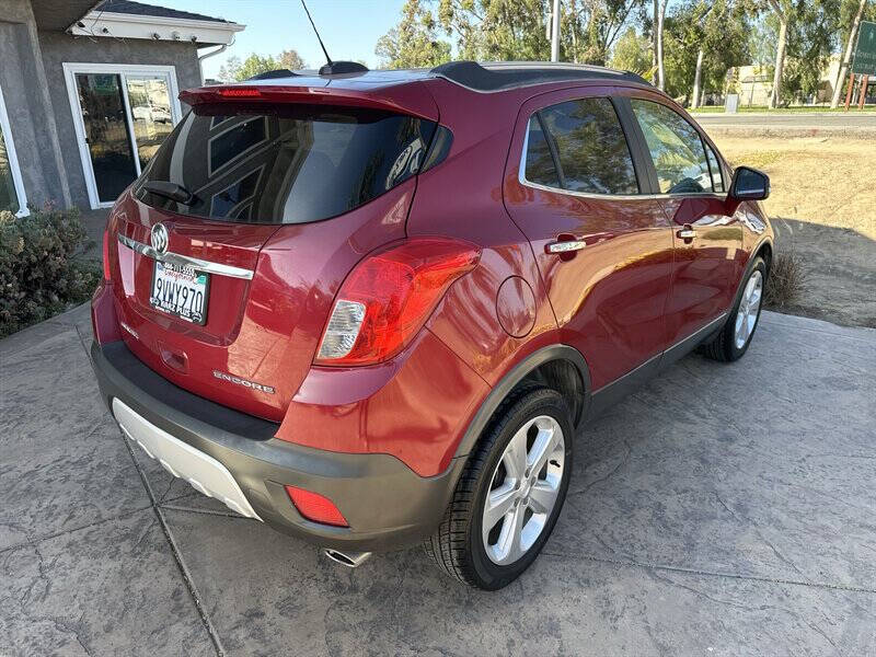 2016 Buick Encore