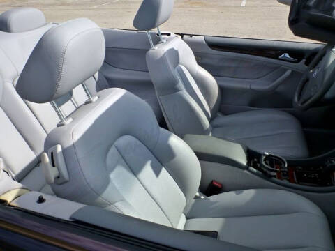 2003 Mercedes-Benz CLK CLK 320