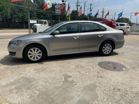 2012 Volkswagen Passat S