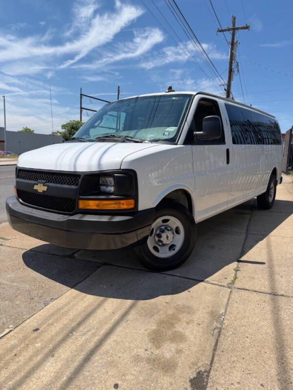 2016 Chevrolet Express LS 3500