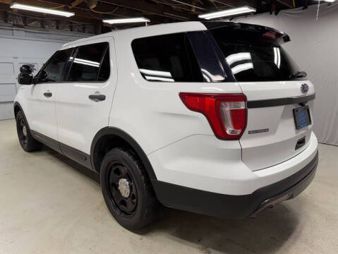2017 Ford Explorer Police Interceptor Utility