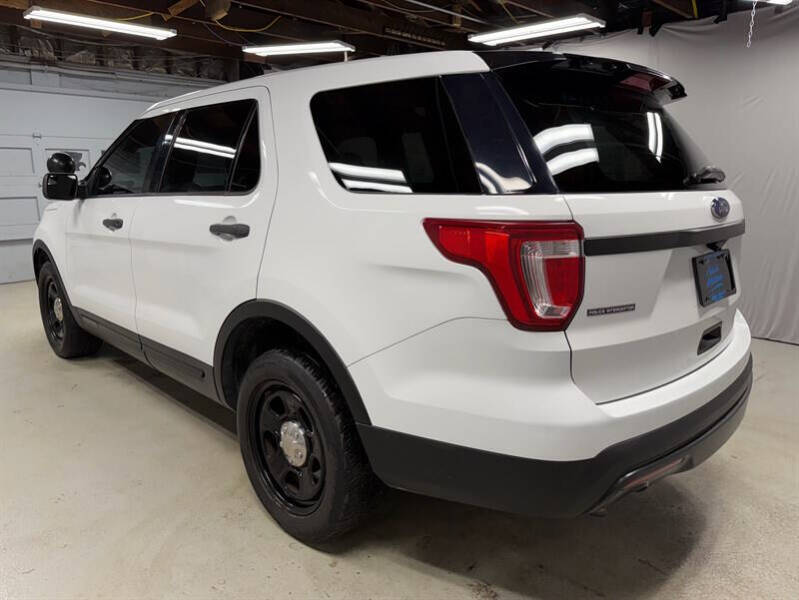 2017 Ford Explorer Police Interceptor Utility