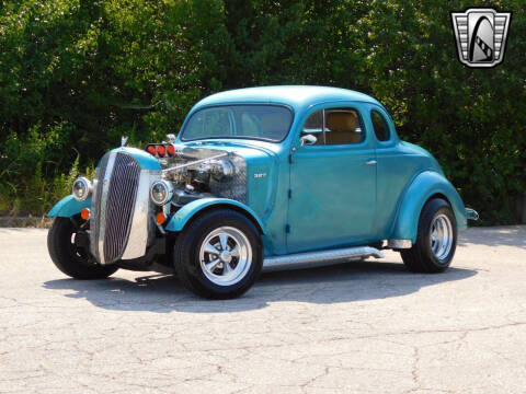 1937 Plymouth Coupe