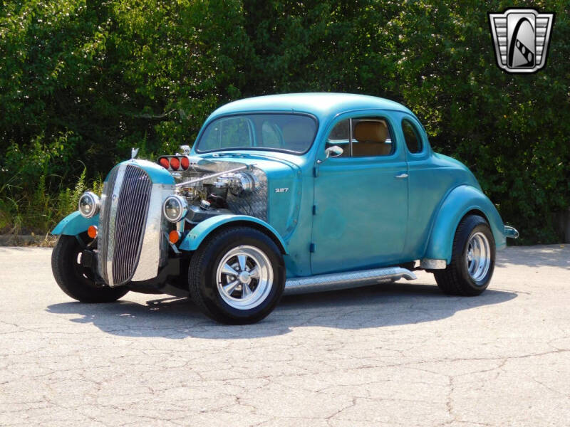 1937 Plymouth Coupe