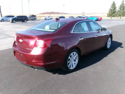 2015 Chevrolet Malibu LTZ
