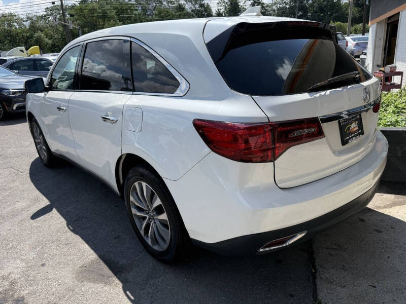 2014 Acura MDX SH-AWD w/Tech