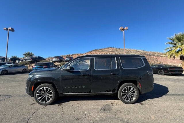 2022 Jeep Grand Wagoneer Series III