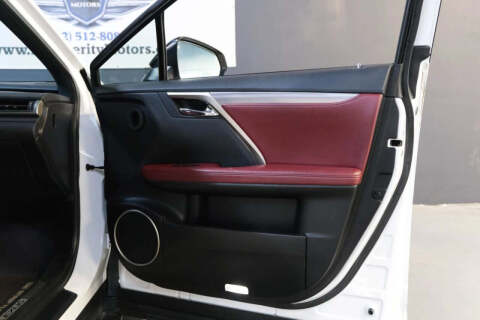 2017 Lexus RX 350 F SPORT