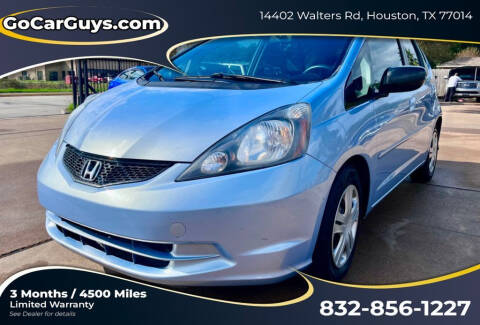 2009 Honda Fit for sale at Your Car Guys Inc in Houston TX
