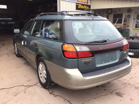 2001 Subaru Outback