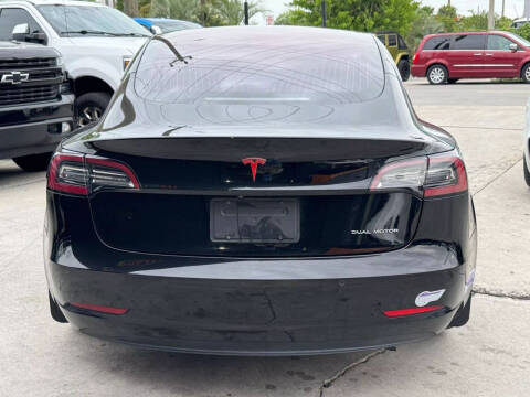 2018 Tesla Model 3 Long Range