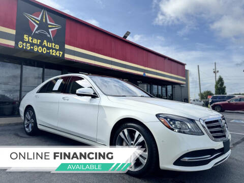 2019 Mercedes-Benz S-Class for sale at Star Auto Inc. in Murfreesboro TN