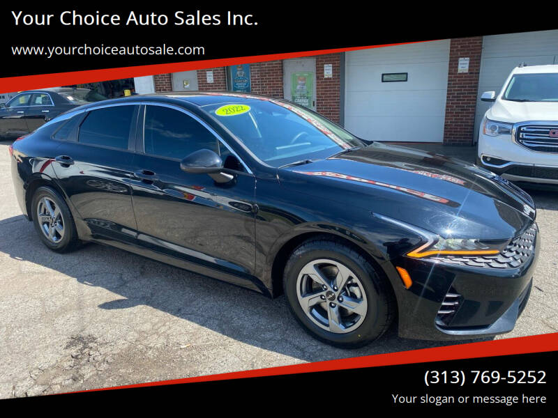 2022 Kia K5 for sale at Your Choice Auto Sales Inc. in Dearborn MI