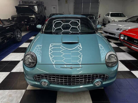 2002 Ford Thunderbird Deluxe