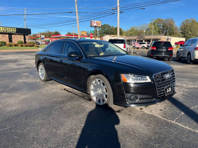 2017 Audi A8 L for sale at Lewis Motors LLC in Jackson, TN