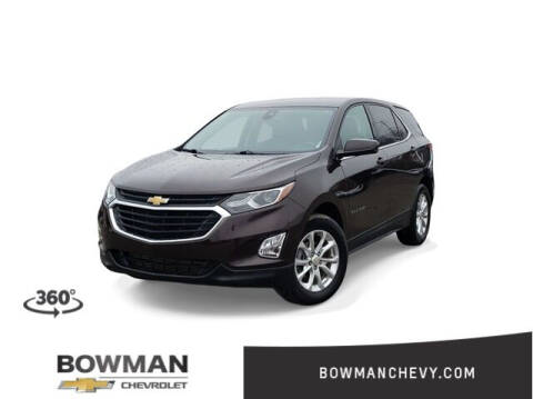 2020 Chevrolet Equinox for sale at Bowman Auto Center in Clarkston MI