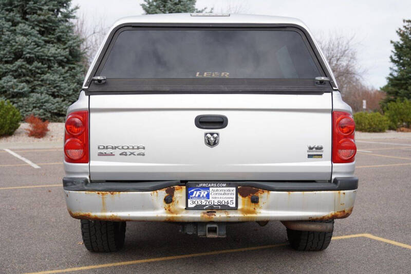 2007 Dodge Dakota SLT
