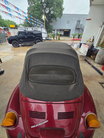 1978 Volkswagen Beetle Convertible