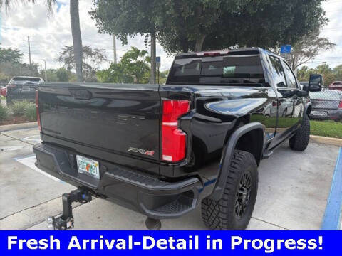 2024 Chevrolet Silverado 2500HD ZR2