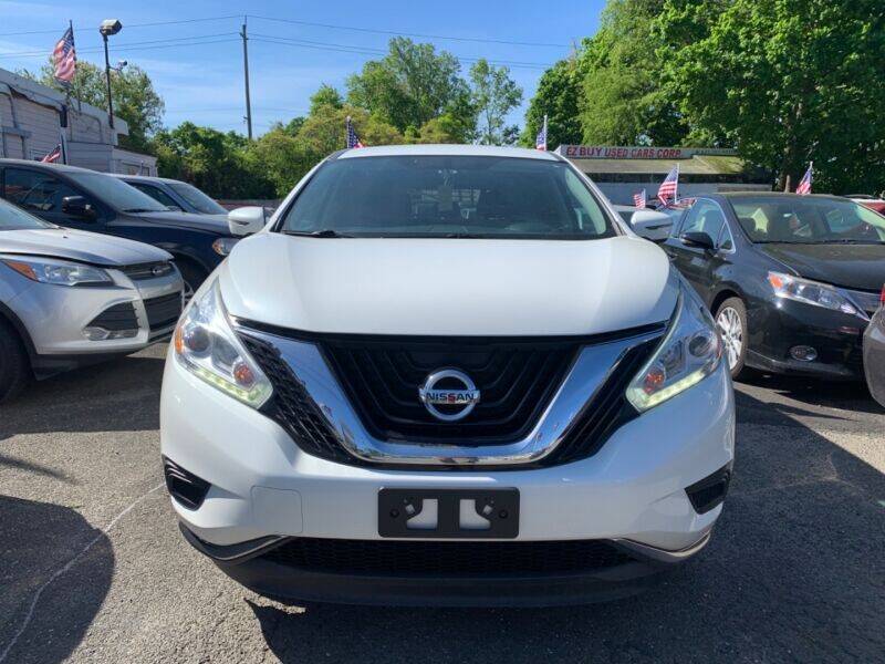 2016 Nissan Murano for sale at E Z Buy Used Cars Corp. in Central Islip NY