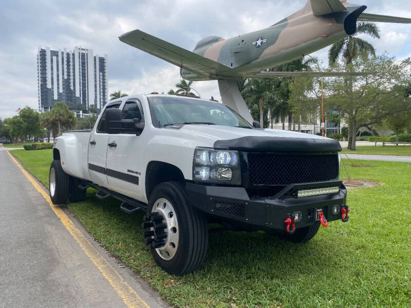 2007 Chevrolet Silverado 3500 LTZ photo 38