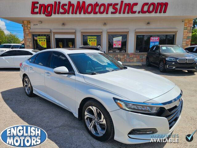 2018 Honda Accord EX-L