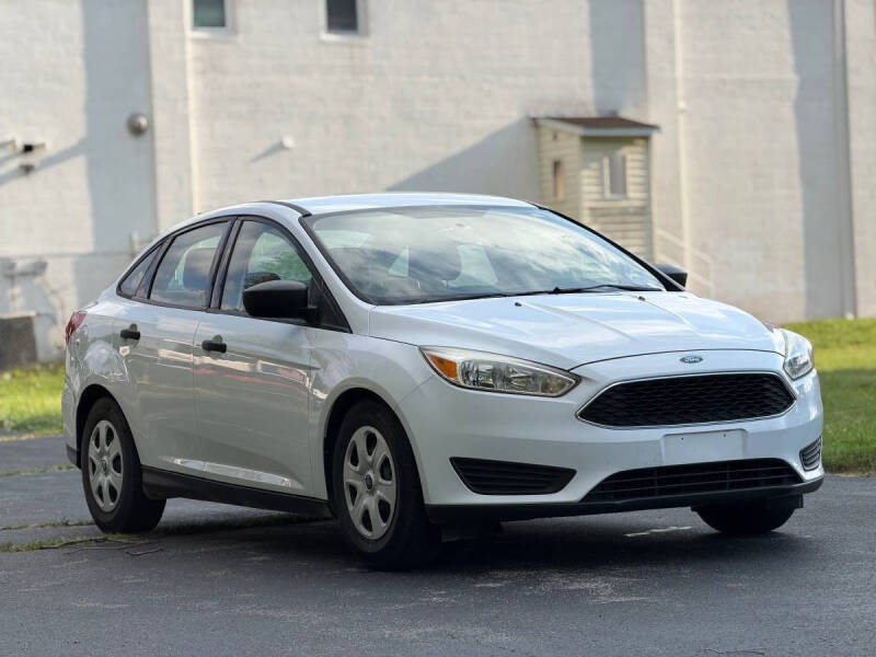 2017 Ford Focus S