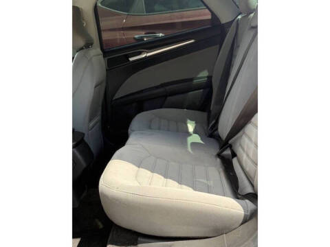 2015 Ford Fusion Hybrid S