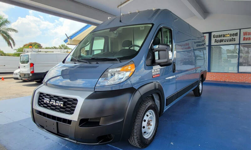 2019 RAM ProMaster for sale at ELITE AUTO WORLD in Fort Lauderdale FL