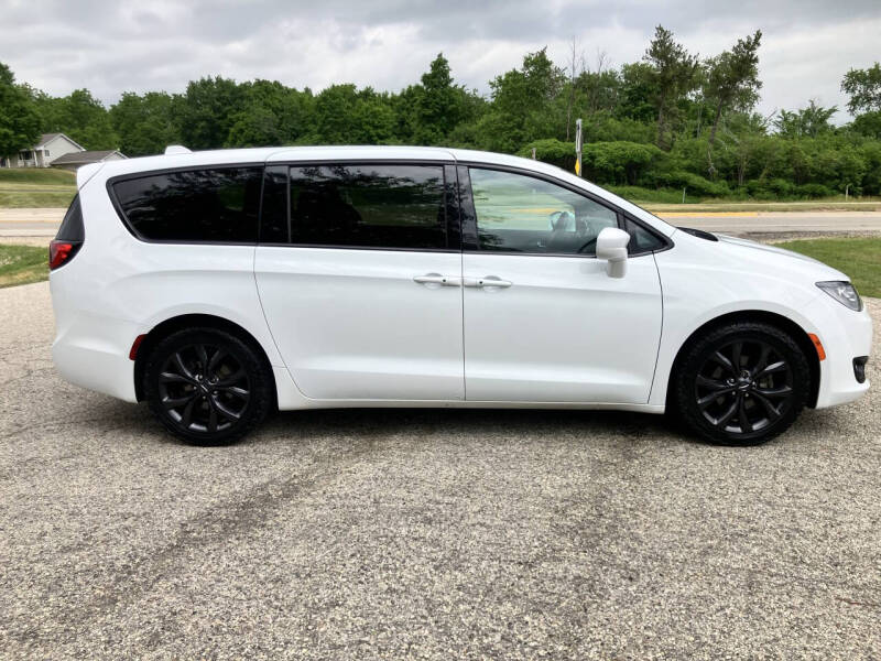 2018 Chrysler Pacifica Touring Plus
