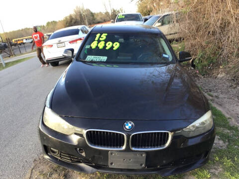 2015 BMW 3 Series for sale at SCOTT HARRISON MOTOR CO in Houston TX