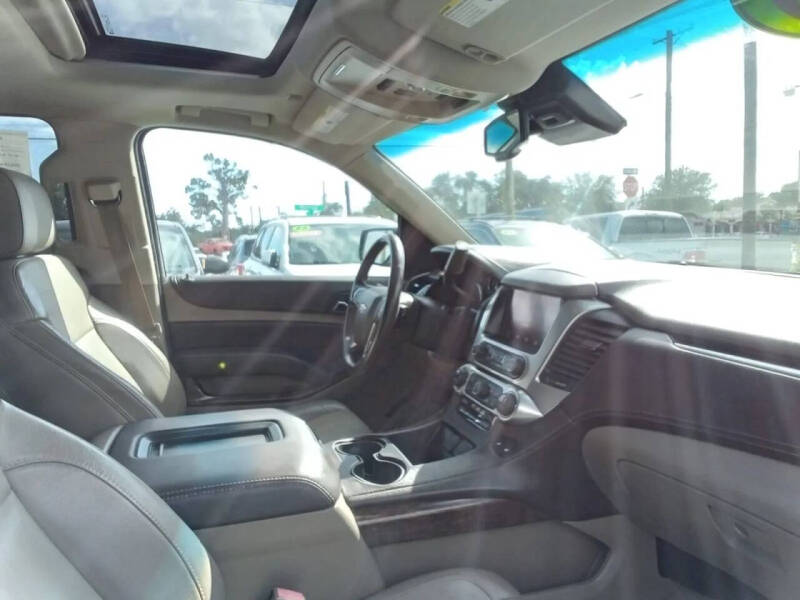 2015 Chevrolet Suburban LT