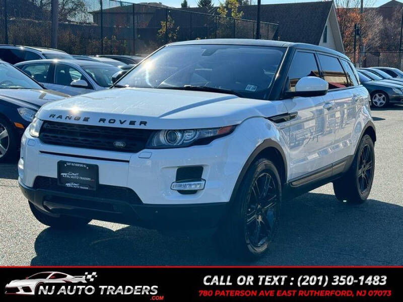 2015 Land Rover Range Rover Evoque Pure Premium