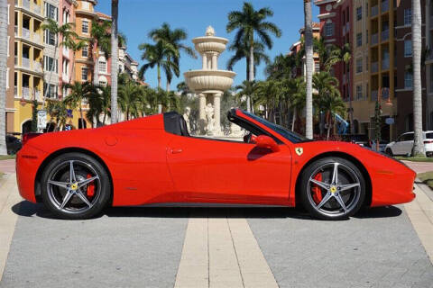 2013 Ferrari 458 Spider