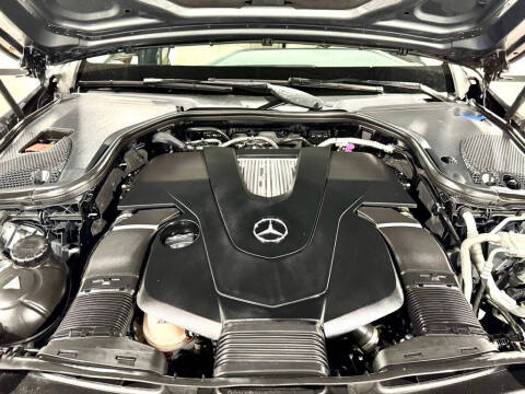 2018 Mercedes-Benz E-Class E 400 4MATIC