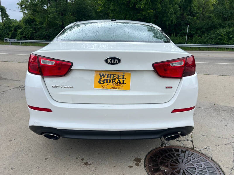 2015 Kia Optima LX