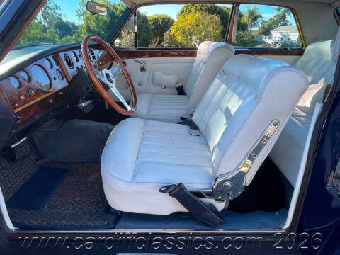 1967 Rolls-Royce Silver Shadow Saloon Mulliner