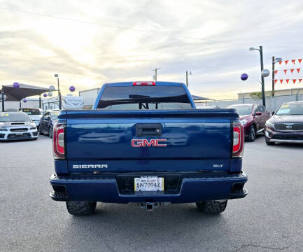 2018 GMC Sierra 1500 SLT