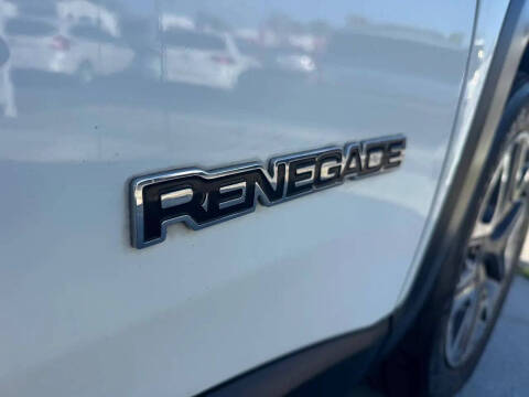 2018 Jeep Renegade Latitude