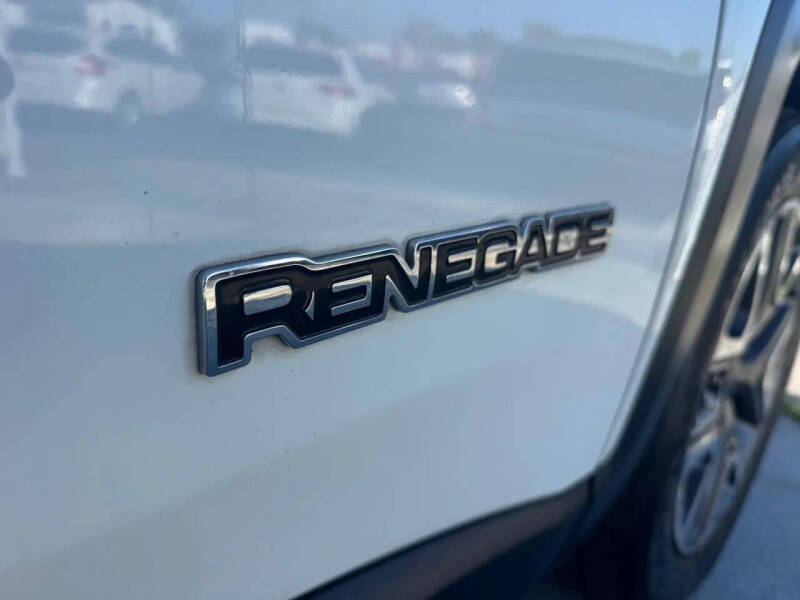 2018 Jeep Renegade Latitude