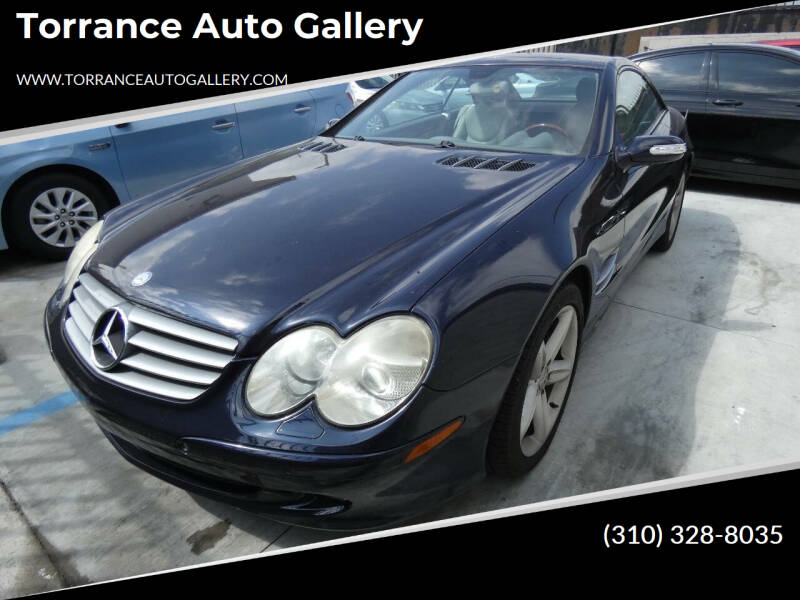 2005 Mercedes-Benz SL-Class for sale at Torrance Auto Gallery in Torrance CA