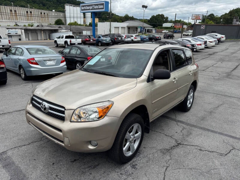 2008 Toyota RAV4 Limited